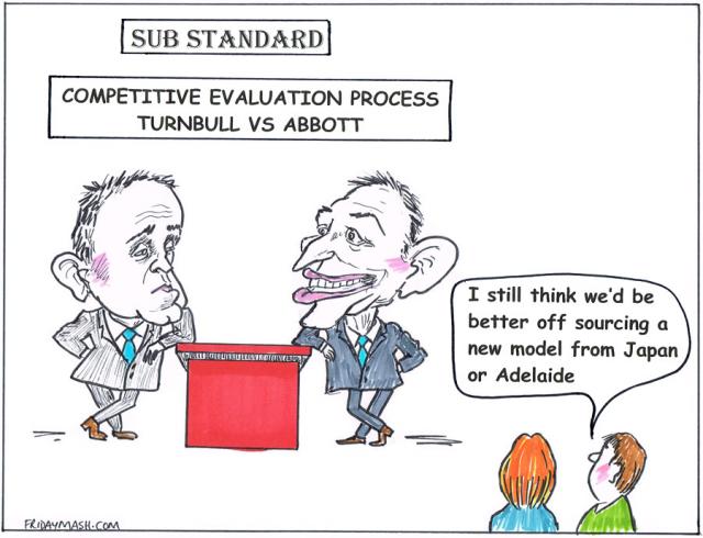 sub-standard ...